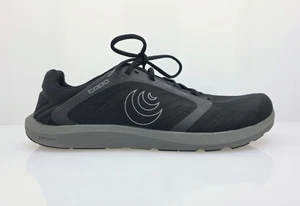 Topo Athletic Men's ST-5 Zero Drop Running Barefoot Shoes Black/Charcoal Size 12 - Picture 1 of 14