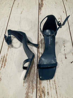 NEW MARC FISHER ANKLE STRAP HEELED SANDAL - Image 1 of 4