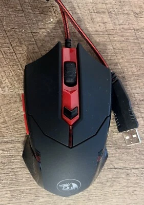 Reddragon Gaming Mouse. Model 3200 DPI.  - Image 1 of 4