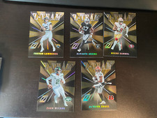 2022 Zenith Z-Team 5 Card Lot Trevor Lawrence Ja'Marr Chase Deebo Zach Wilson