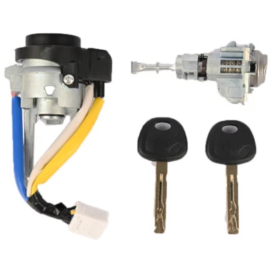 Interruptor de cilindro de bloqueo de encendido con llaves para KIA RIO 2013-2017 OPTIMA 2011-2015 Foto 1 de 4