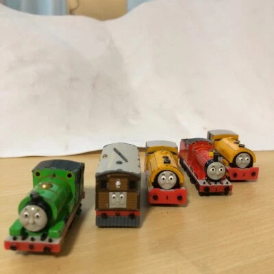 Tomica α TOMI Thomas GULLANE Thomas  LIMITED 5 pieces Used Vintage 2004～8 - Image 1 of 4