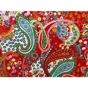 LOT 25 Yard HandBlock Print Handmade Cotton Indian Natural Sewing Crafts Fabric - Picture 1 of 2