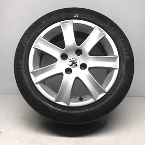 PEUGEOT 207 16” ALLOY WHEEL SPARE 7 SPOKE 195/55/R16 #69 - Picture 1 of 4