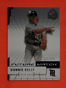 Donnie Kelly 2004 SP auténtico #98 FW RC SN 783/999 - Imagen 1 de 2