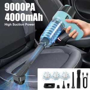 Mini Portable Cordless Handheld Car Vacuum 3 Filters, Rechargeable for Car, Home - Picture 1 of 9
