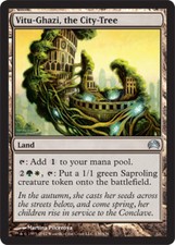 Vitu-Ghazi, the City-Tree X4 (Planechase 2012) MTG (NM) *CCGHouse* Magic