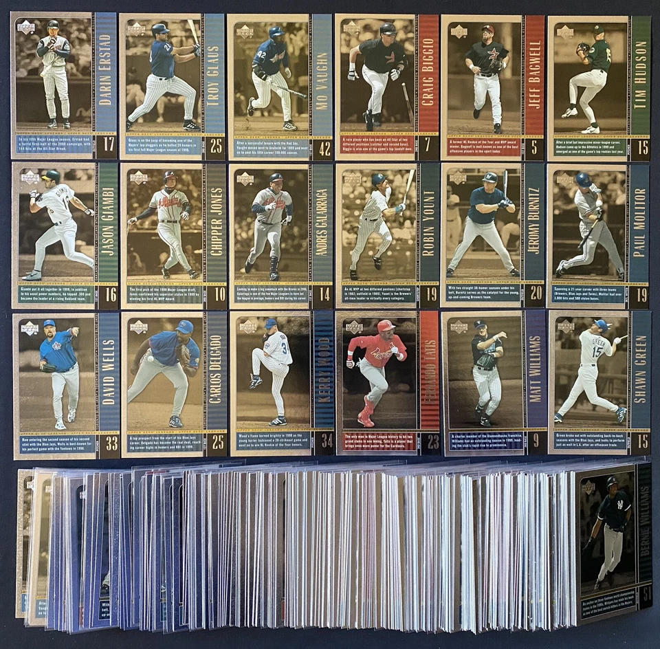 2000 Upper Deck Legends - Baseball Cards - Complete Your Set - You U Pick - Image 1 of 1
