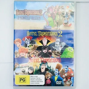 Hotel Transylvania / Hotel Transylvania 2 / Hotel Transylvania 3 (DVD, 2018) - Picture 1 of 6