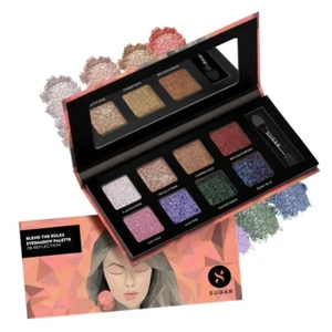 SUGAR Blend The Rules Eyeshadow Palette - 08 Reflection (10.4 g) fs - Picture 1 of 5