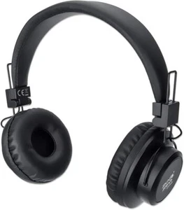 Manhattan Sound Science Bluetooth® On-Ear Headset with 3.5 mm Jack Socket, Black - Picture 1 of 1