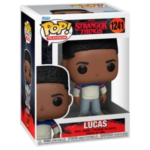 Figura POP Stranger Things Lucas - Imagen 1 de 3
