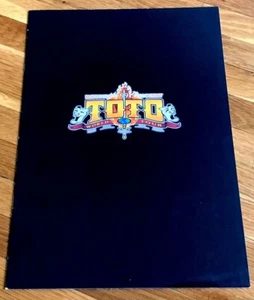 TOTO Reunion Konzert 1999 Welttournee Programm Buch - USA Verkäufer - Bild 1 von 9