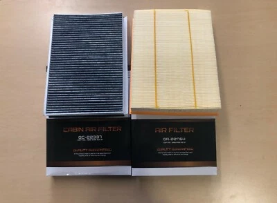 Filtro de aire y cabina motor Dodge Freightliner Sprinter 2500 3500 906 2651 Foto 1 de 2