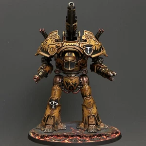 Imperial Knights Warbringer Nemesis titan Warhammer 40K army Painted Forge World - Imagen 1 de 9