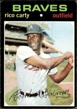 RICO CARTY 1971 Topps #270 BUY ANY 2 ITEMS FOR 50% OFF   B211R3S29P24