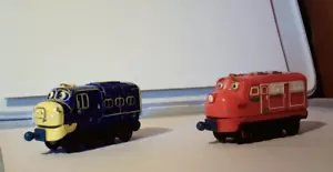 Learning Curve 2010 Chuggington Diecast Trains Brewster and Wilson - Picture 1 of 2