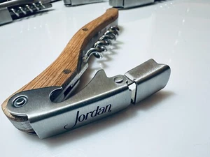JORDAN RECLAIMED WINE BARREL WAITER’S 2 Step CORKSCREW - Picture 1 of 6