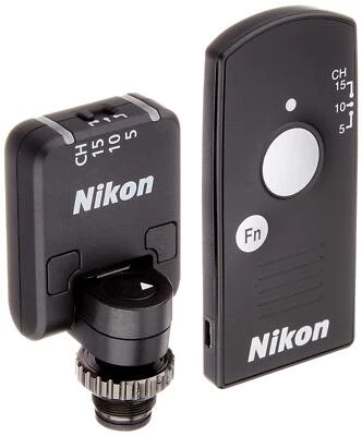 New Nikon Wireless Remote Controller WR-R11a / transmitter WR-T10 Set WRR11aset - Image 1 of 2