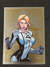 2014 Rittenhouse Marvel Universe INVISIBLE WOMAN #90 Age Of Ultron