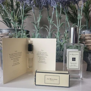 Jo Malone English Pear & Freesia 3-pc Hair Mist (please read) & 2 Perfume Viles - Picture 1 of 4