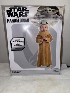 Star Wars The Mandalorian Grogu Infant Costume 18-24 Months - Picture 1 of 4