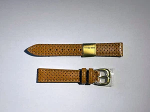 Rhein Fils Perforato Armband 16 mm Echtleder Sport Brandneu - Bild 1 von 2