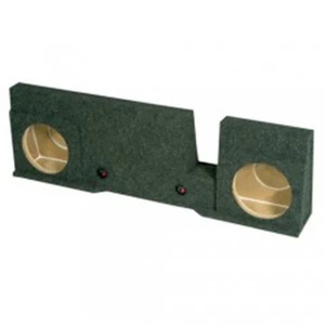 Qpower FORD10 2004 12 in. Dual Subwoofer Enclosure for Ford XCab-Super Crew  ... - Picture 1 of 1