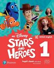 My Disney Stars And Heroes British Edition Level 1 Pupils Book With Ebook And D