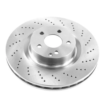 Rotor de freno de disco PowerStop - Se adapta a Mercedes Benz C250 2012-2016, Mercedes E400 20 Foto 1 de 4