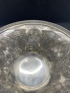 Versilberte kleine Schale - Bild 1 von 3