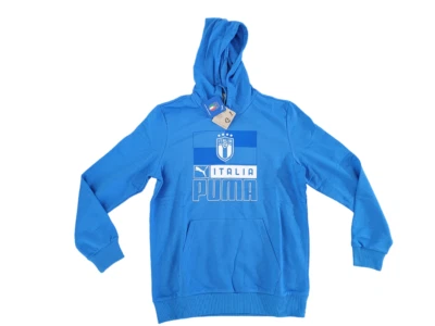 Puma Italien Hoodie FIGC 2022/23 Herren Größe M -NEU- Italy - Bild 1 von 2