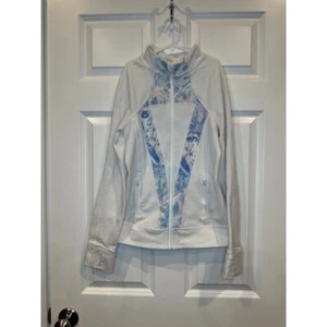 Lululemon Ivivva Girls Zip Up Jacket Size 14 - Picture 1 of 3