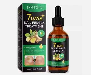 7-Day Toenail Fungus Treatment – Extra Strength Repair for Discolored Nails 30ml - Picture 1 of 1