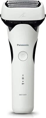 Barbeador Masculino Panasonic Lamb Dash 3 Lâminas Branco Banho Barbear ES-LT2B-W - Imagem 1 de 4