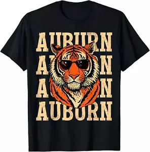 Vintage Auburn Throwback Design Gift For Men Women Kids T-Shirt - Picture 1 of 5