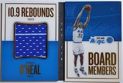 Camiseta Preferred Shaquille O'Neal 2015 #PARCHE folleto/75 usada en juegos - rara Foto 1 de 4