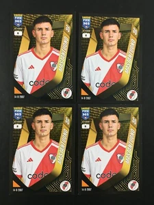 Franco Mastantuono Rookie Lot 4 Sticker Panini FIFA 365 2024 2025 (25) #38 - Picture 1 of 3