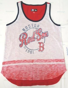 Boston Red Sox Women's M G-III 4her Blowout Tank Top Shirt 968 - Picture 1 of 3