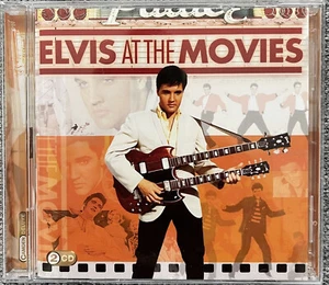 Elvis Presley 2 CD Set - Elvis At The Movies - RCA / Sony Music 2007 - Picture 1 of 2