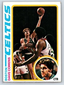 1978-79 Topps #40 Dave Cowens Boston Celtics - Picture 1 of 2