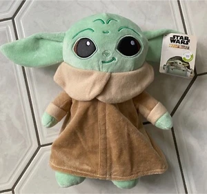 Star Wars The Mandalorian Baby Yoda Grogu Kuscheltier Disney 30cm - Bild 1 von 4