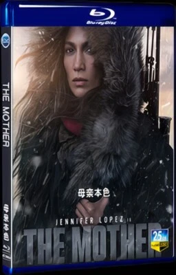 The Mother 2023 Box Set All Region Movie1-Disc DVD BD Blu-ray - Image 1 of 2