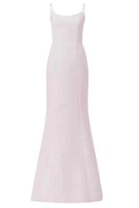 NWT Amsale Moe Bridesmaids Dress - Color: Ballet - Size: 4 MSRP: $300 - Picture 1 of 5