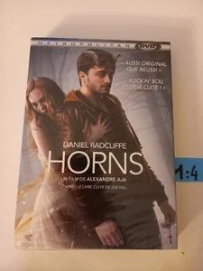 DVD HORNS - Daniel RADCLIFFE / Heather GRAHAM / David MORSE -neuf sous blister  - Imagen 1 de 3
