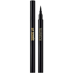 EVELINE Professional Art Scenic Eyeliner Pen Smudge Proof - Deep Black *NEW*