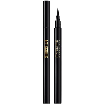 EVELINE Professional Art Scenic Eyeliner Pen Smudge Proof - Deep Black *NEW* - Image 1 of 3