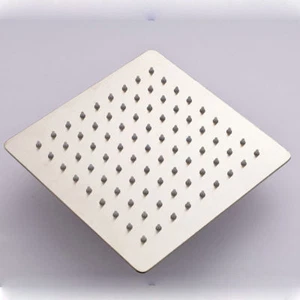 Ultra-thin 6 "Square Stainless Steel Ceiling Rain Shower Head Bathroom Sprayer - Bild 1 von 4