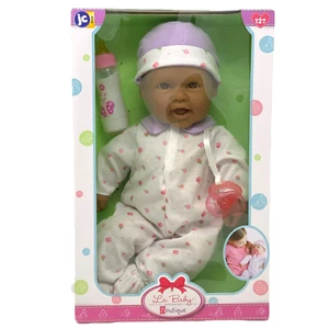 Berenguer La Baby Boutique Soft Body Girl Doll African American Accessories 2019 - Picture 1 of 4