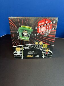 Trial by Trolley - Derailed Edition Cyanide & Happiness Board Game - New!!!